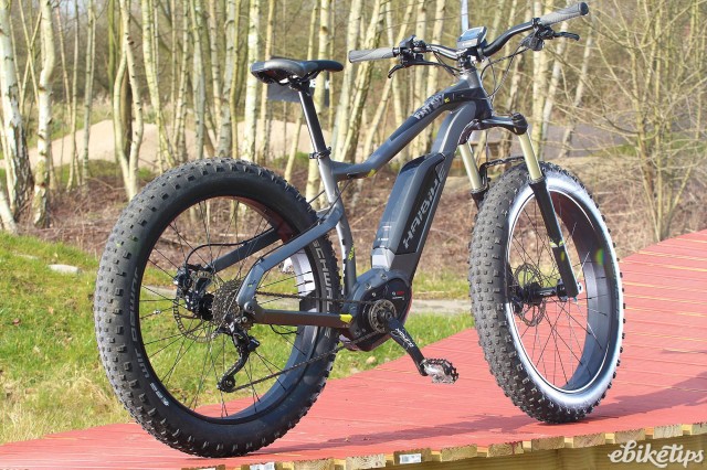 Haibike electric bike review Haibike XDuro FatSix RC